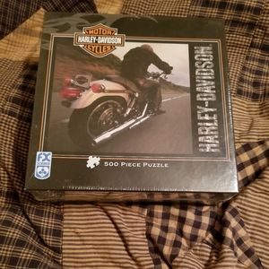 Harley-Davidson sealed puzzle